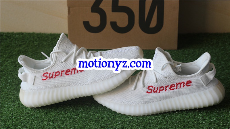 Adidas Yeezy Boost 350 V2 Supreme Triple White